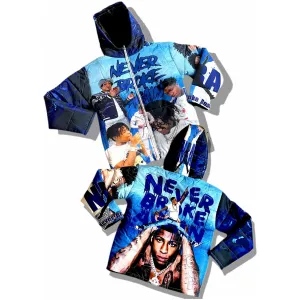 Mens NBA YoungBoy Puffer