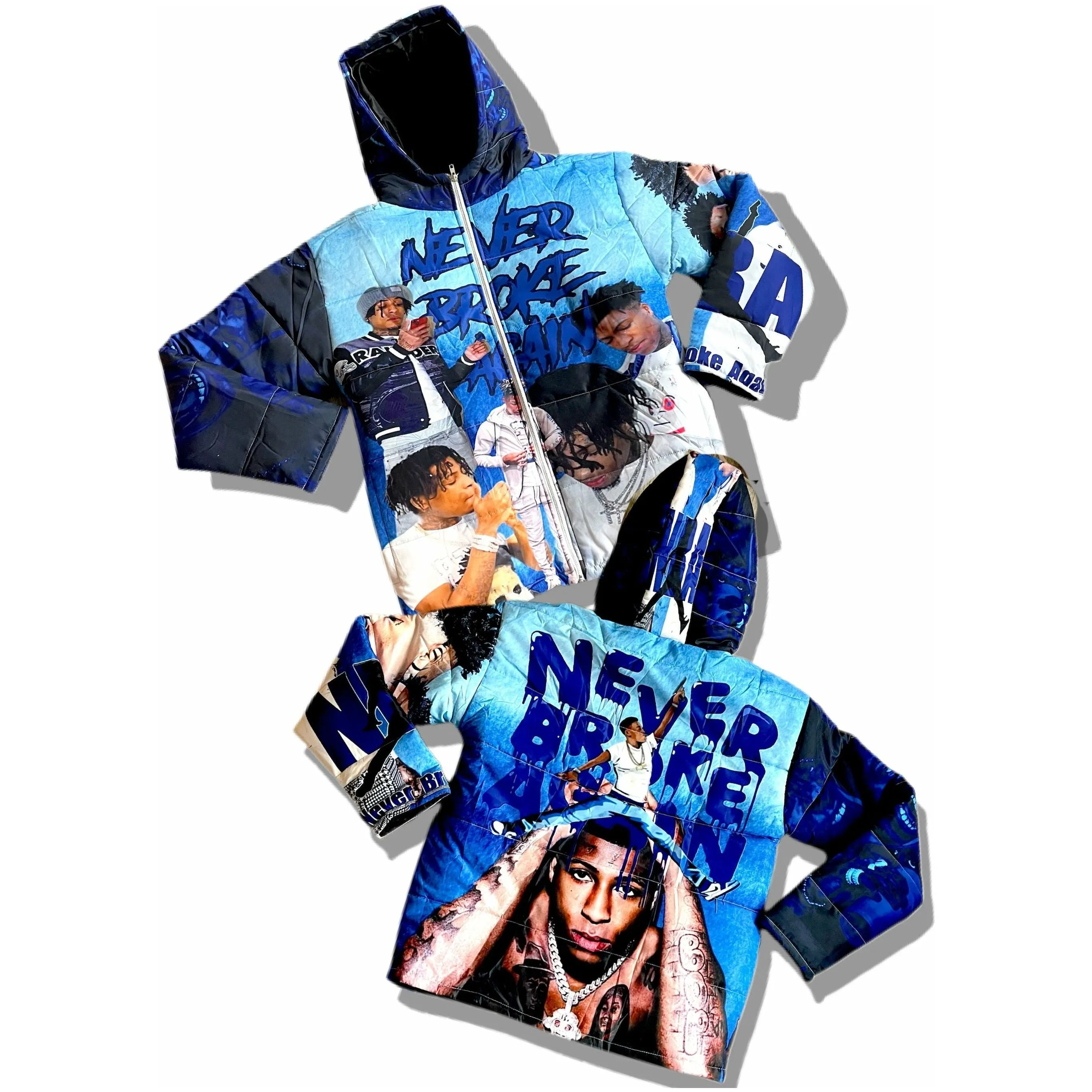 Mens NBA YoungBoy Puffer