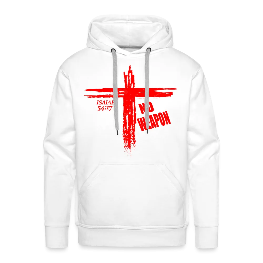 Men’s “No Weapon”Hoodie