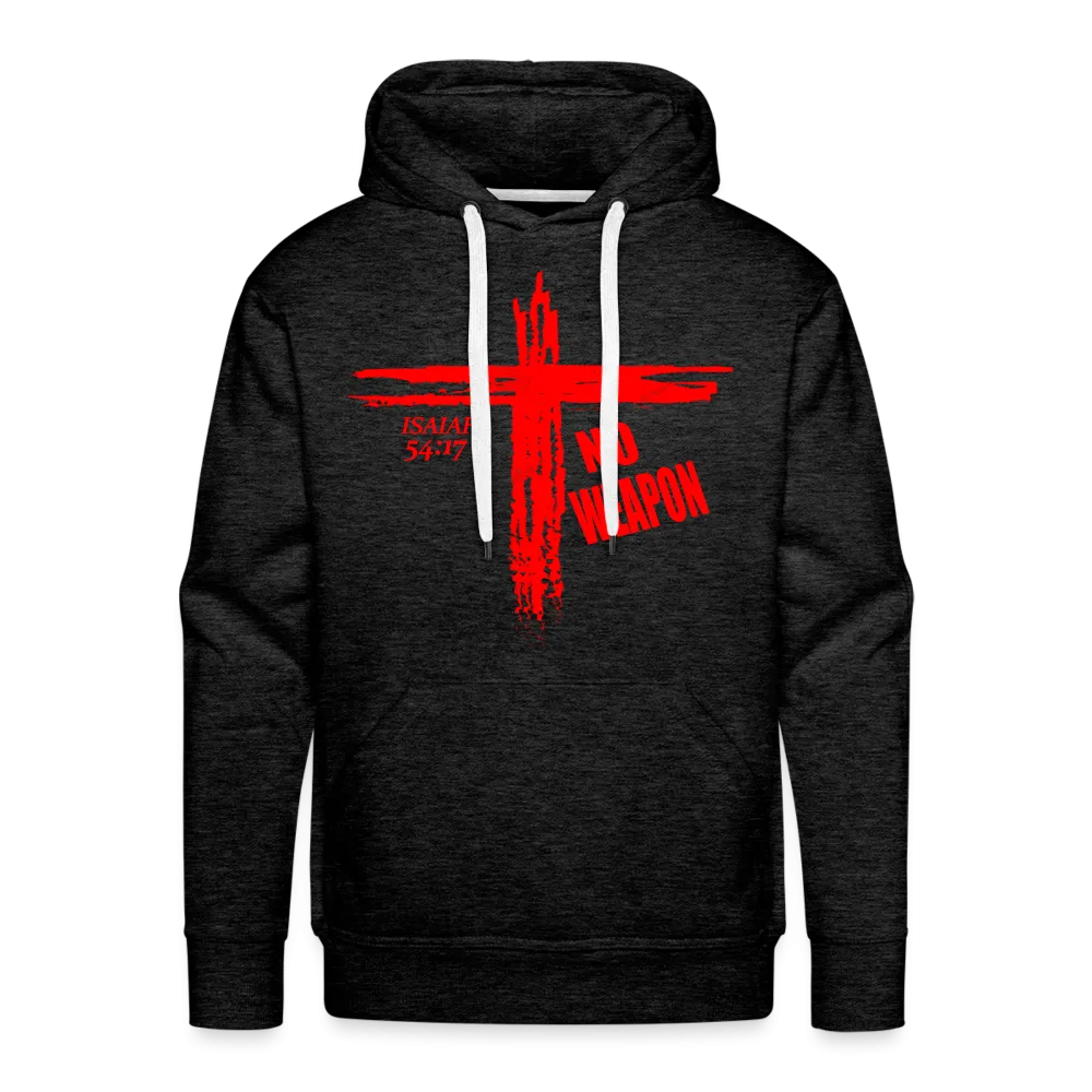 Men’s “No Weapon”Hoodie