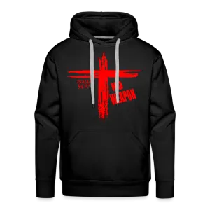 Men’s “No Weapon”Hoodie