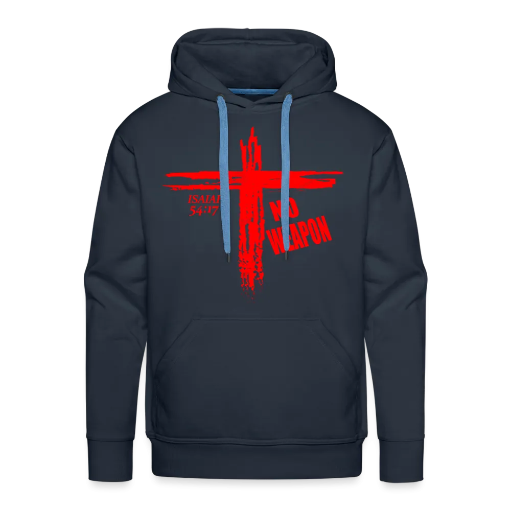 Men’s “No Weapon”Hoodie