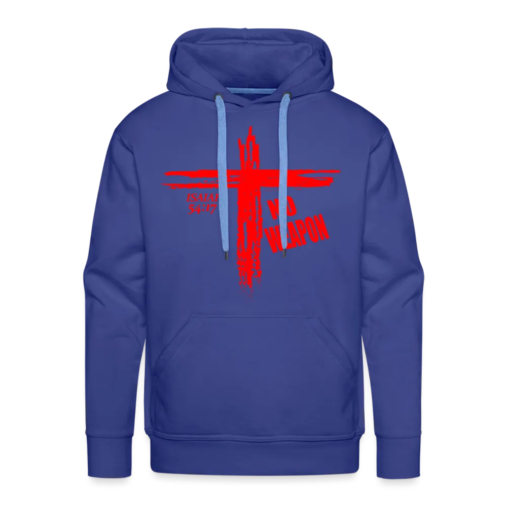 Men’s “No Weapon”Hoodie