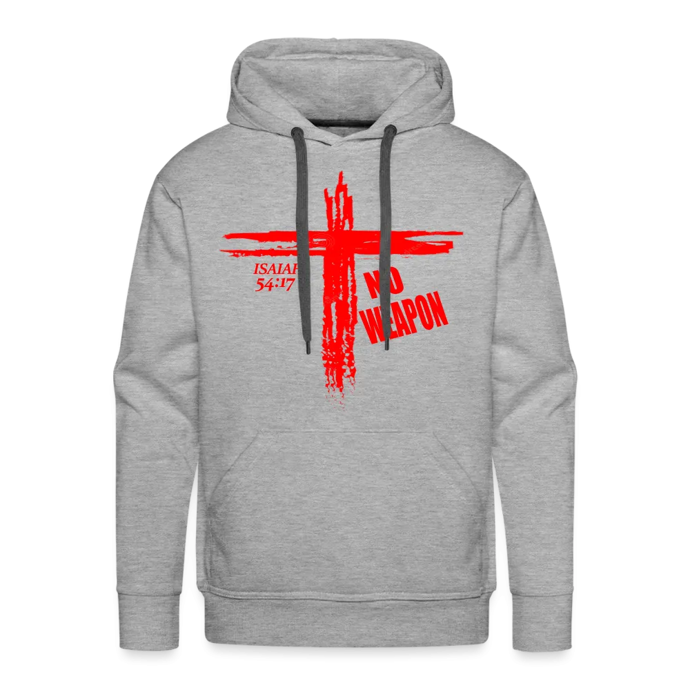 Men’s “No Weapon”Hoodie