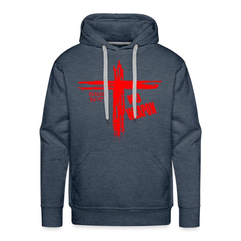 Men’s “No Weapon”Hoodie