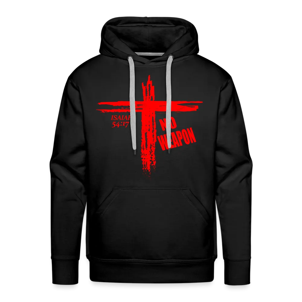 Men’s “No Weapon”Hoodie