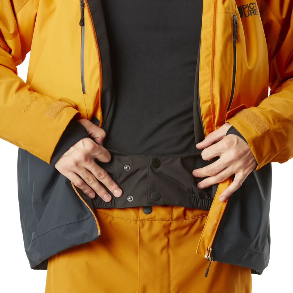 Men's Picture Object Jacket