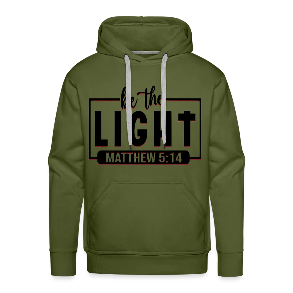 Men’s "Be The Light" Hoodie