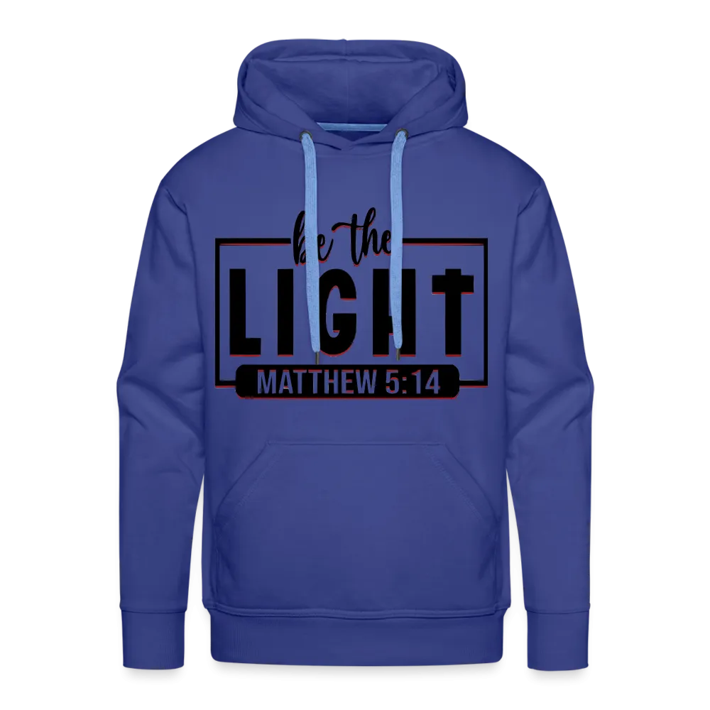 Men’s "Be The Light" Hoodie