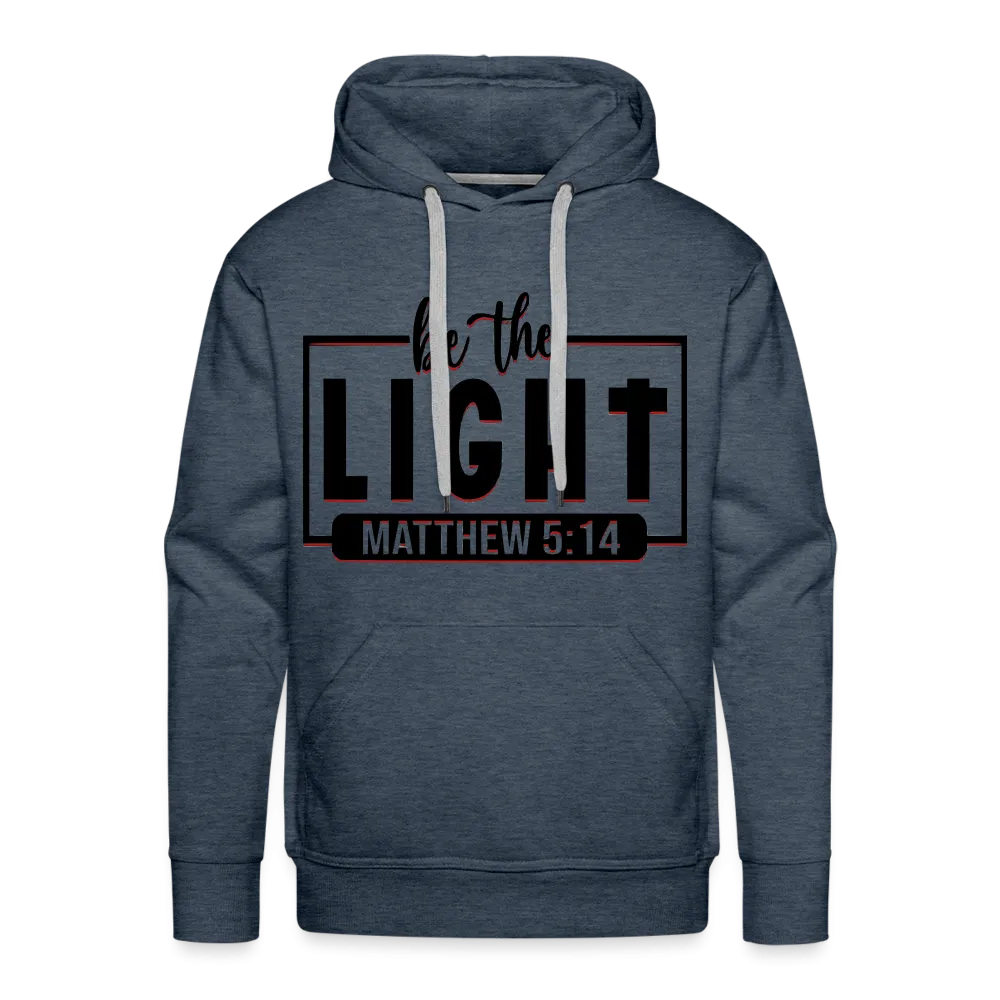 Men’s "Be The Light" Hoodie