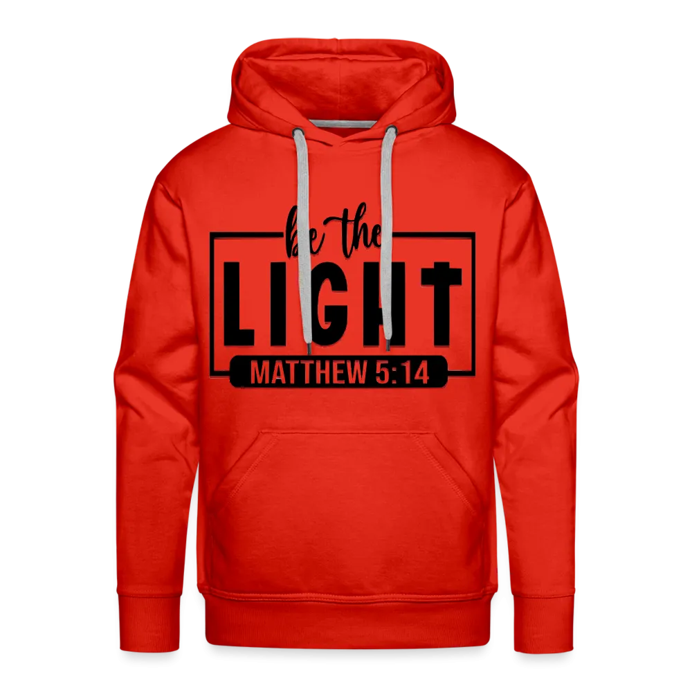 Men’s "Be The Light" Hoodie
