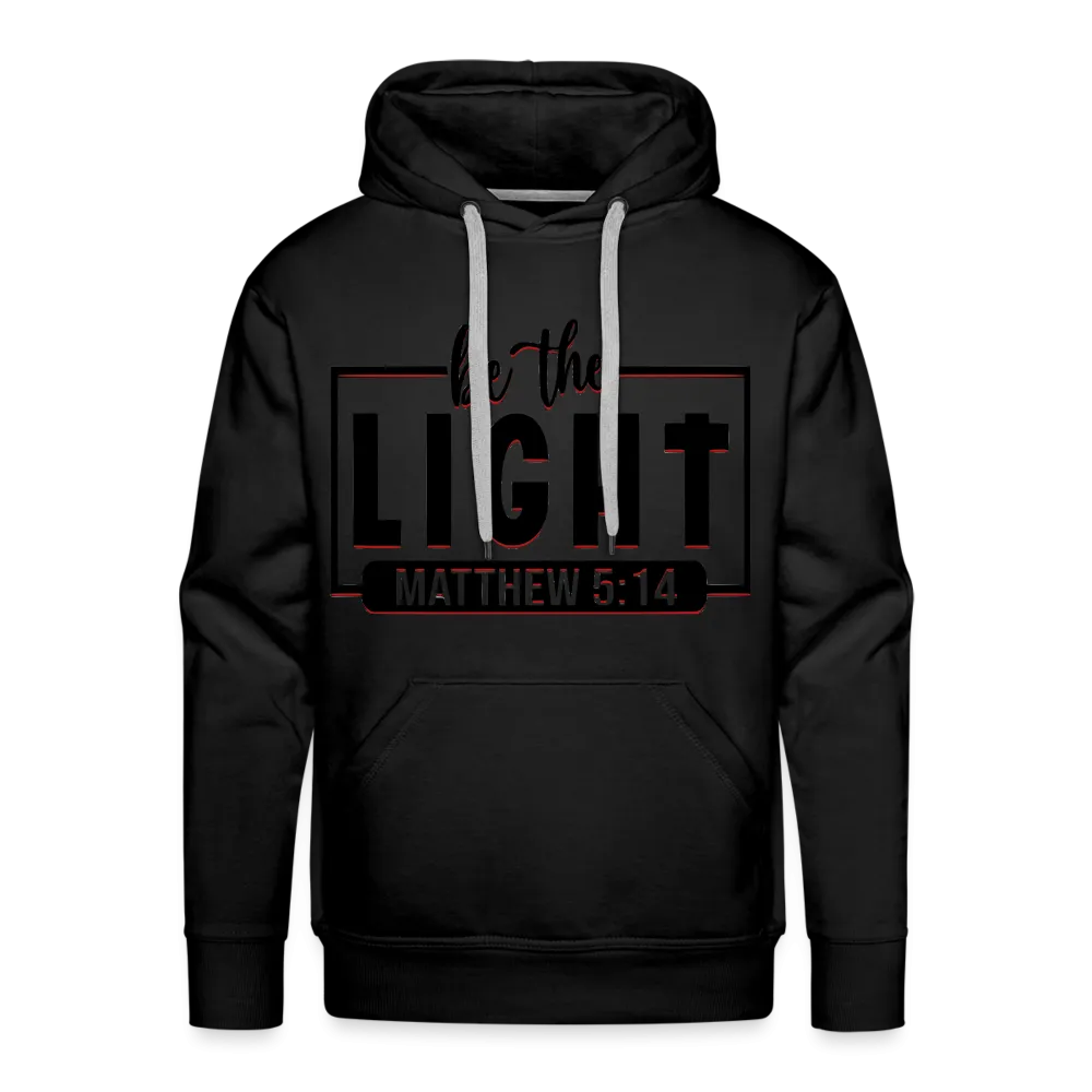 Men’s "Be The Light" Hoodie