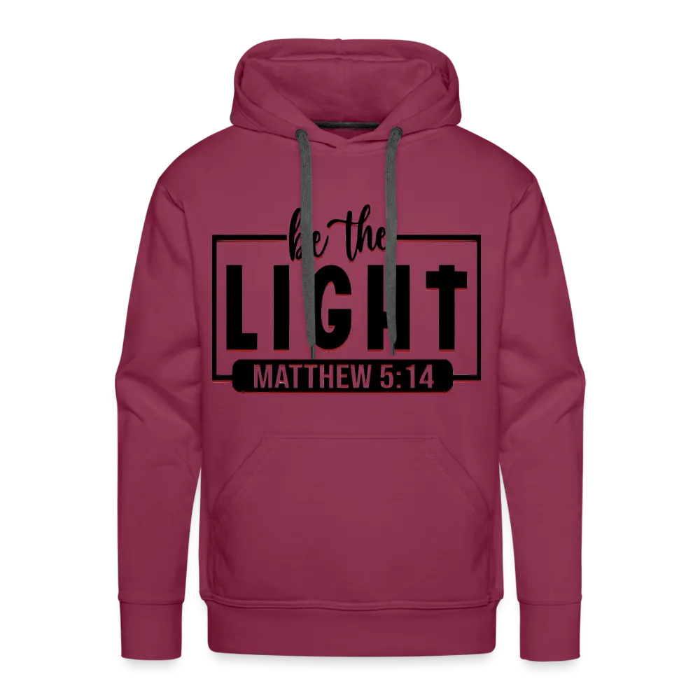 Men’s "Be The Light" Hoodie