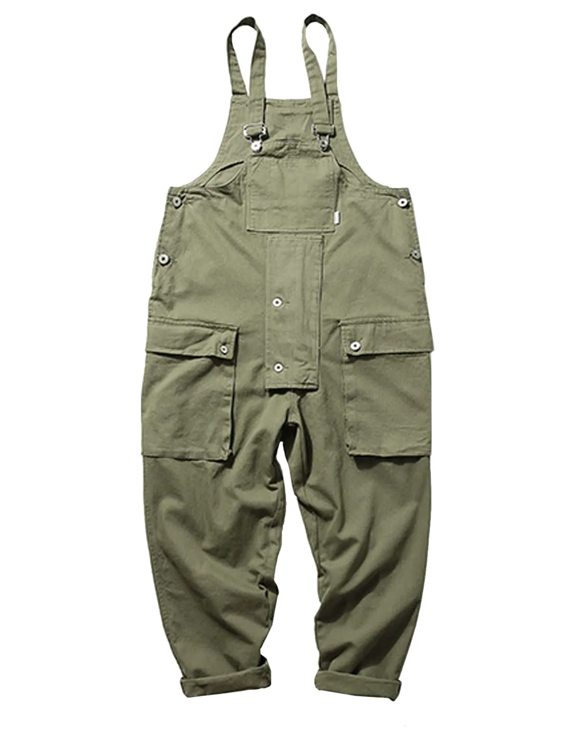 Men's Retro Straight Leg Overalls