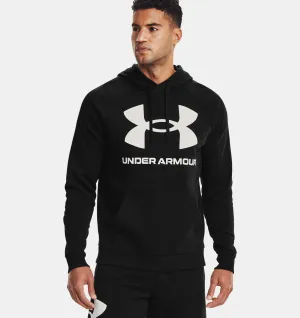 Men's Rival Fleece Big Logo Hoodie