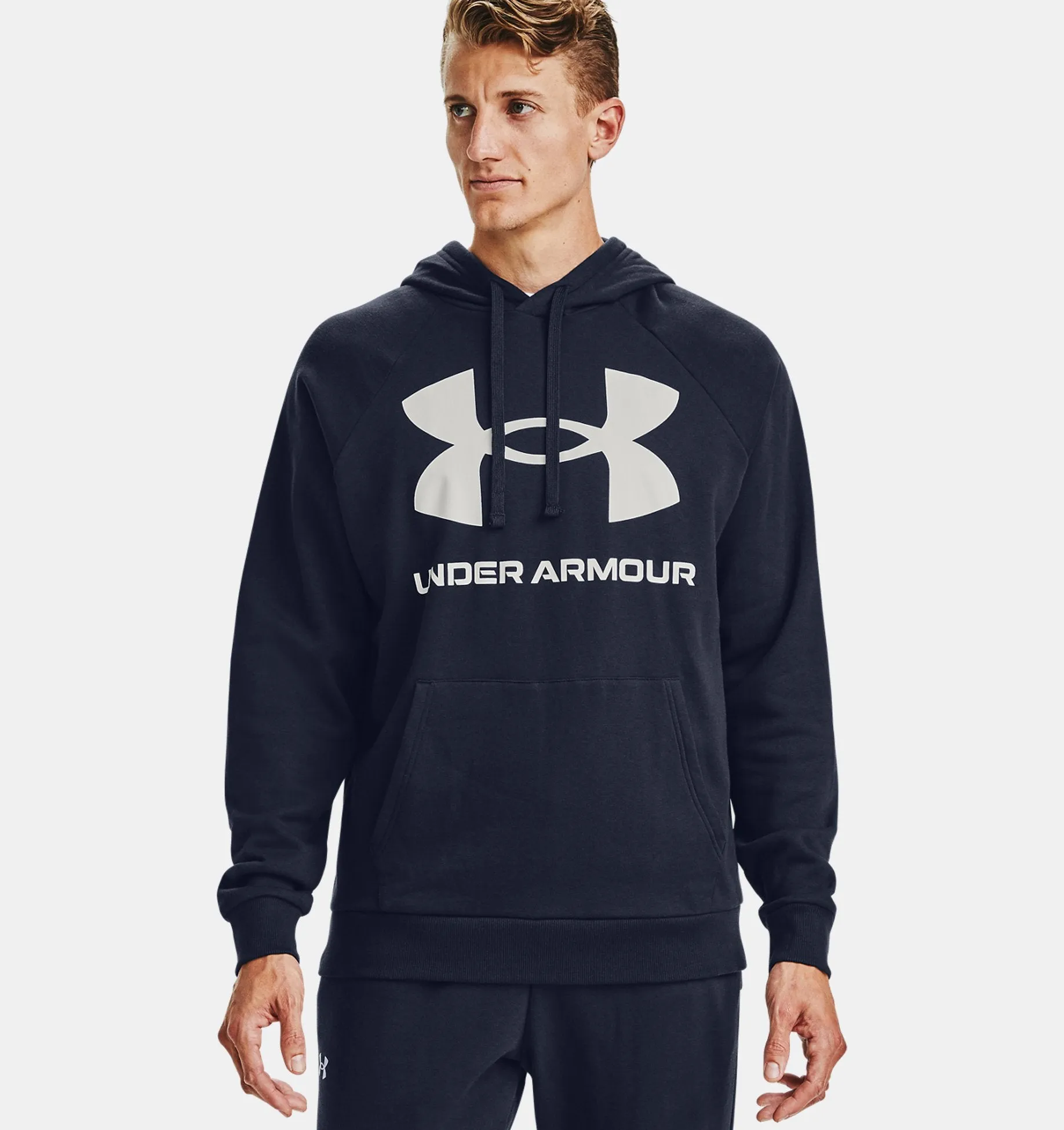 Men's Rival Fleece Big Logo Hoodie