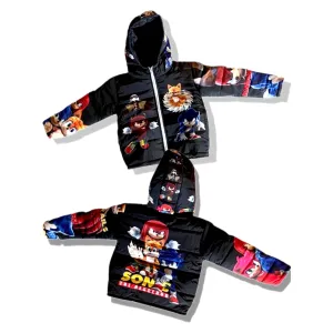 Men's Sonic black Puffer