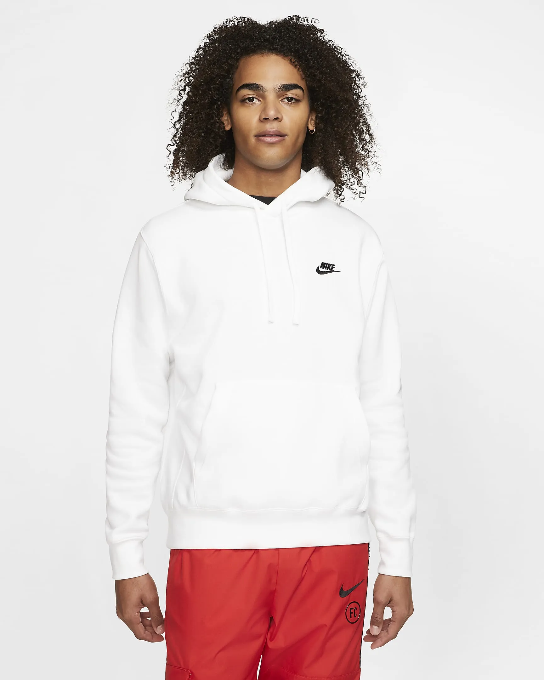 Men's Sportswear Club Pullover Hoodie