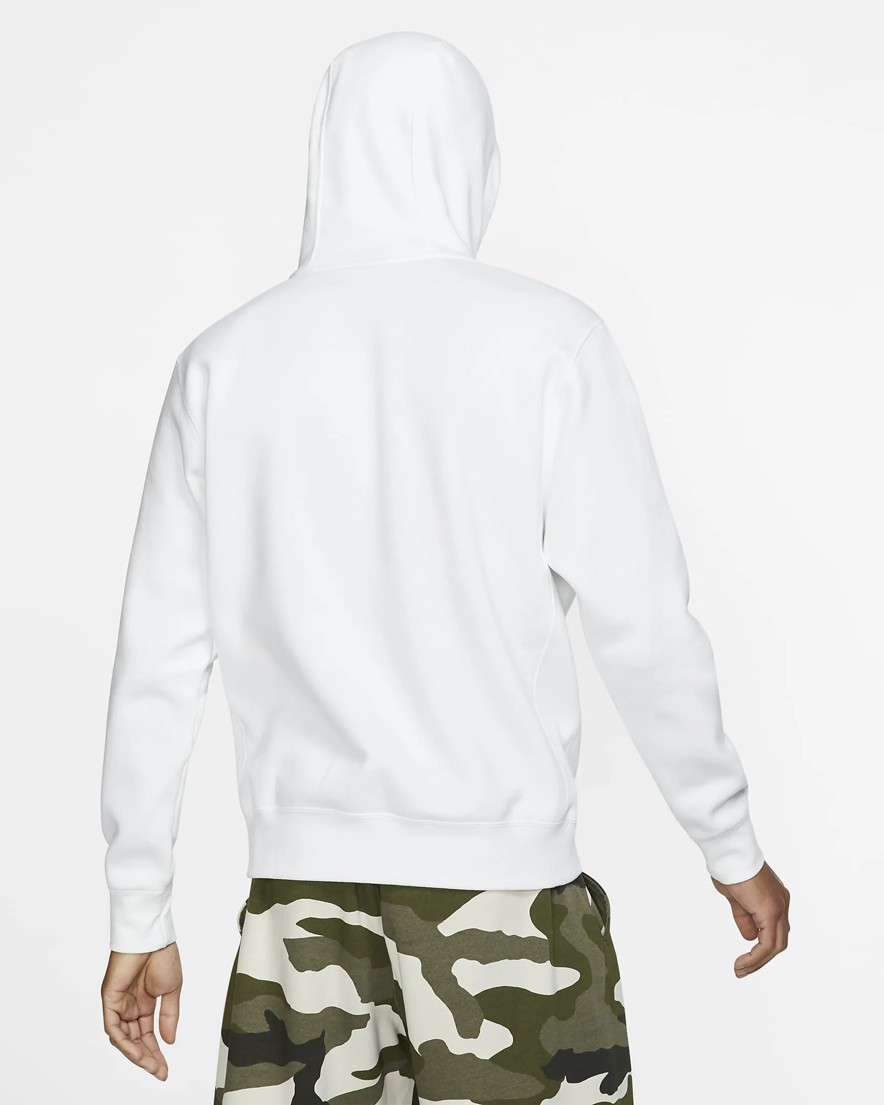 Men's Sportswear Club Pullover Hoodie