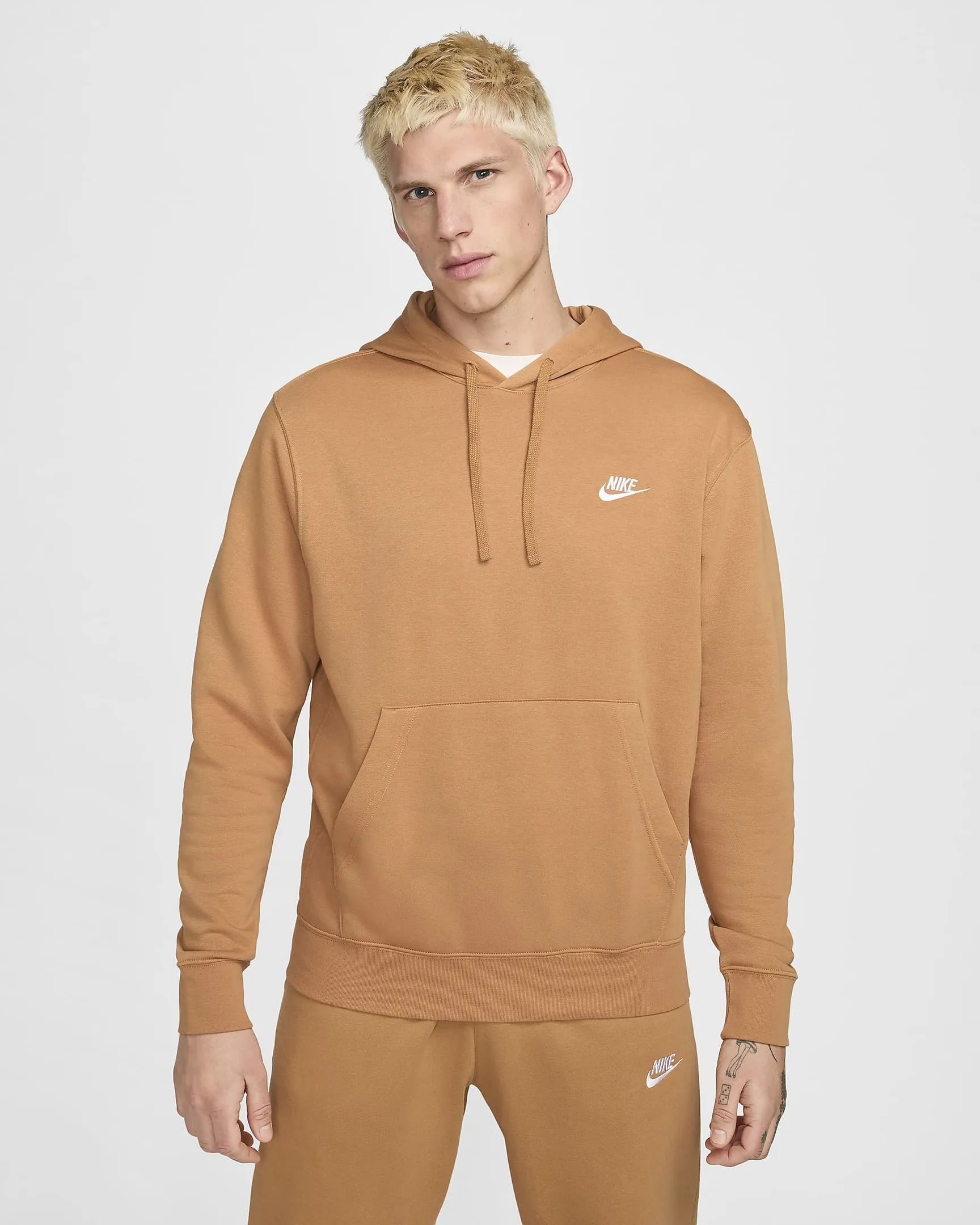 Men's Sportswear Club Pullover Hoodie