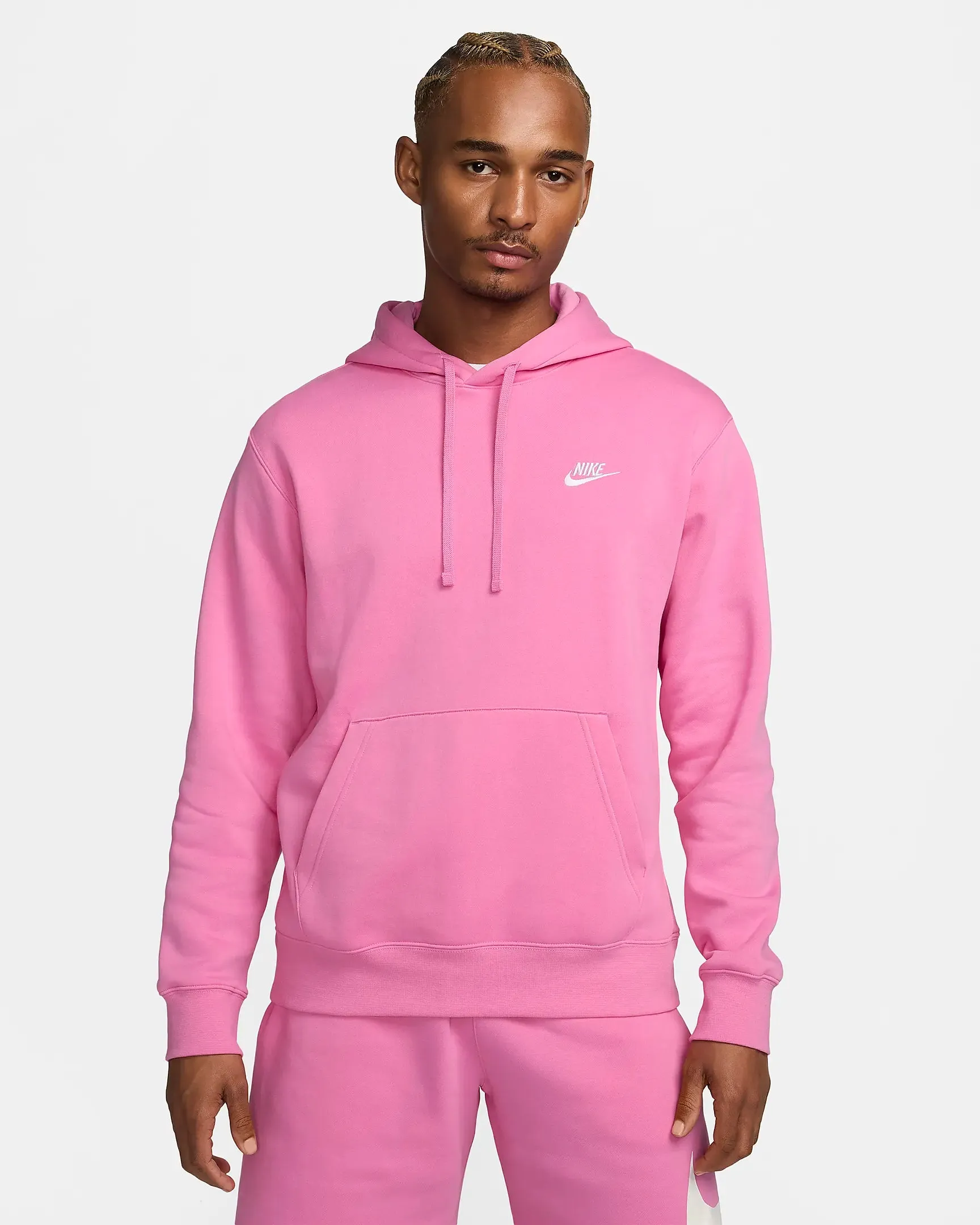 Men's Sportswear Club Pullover Hoodie