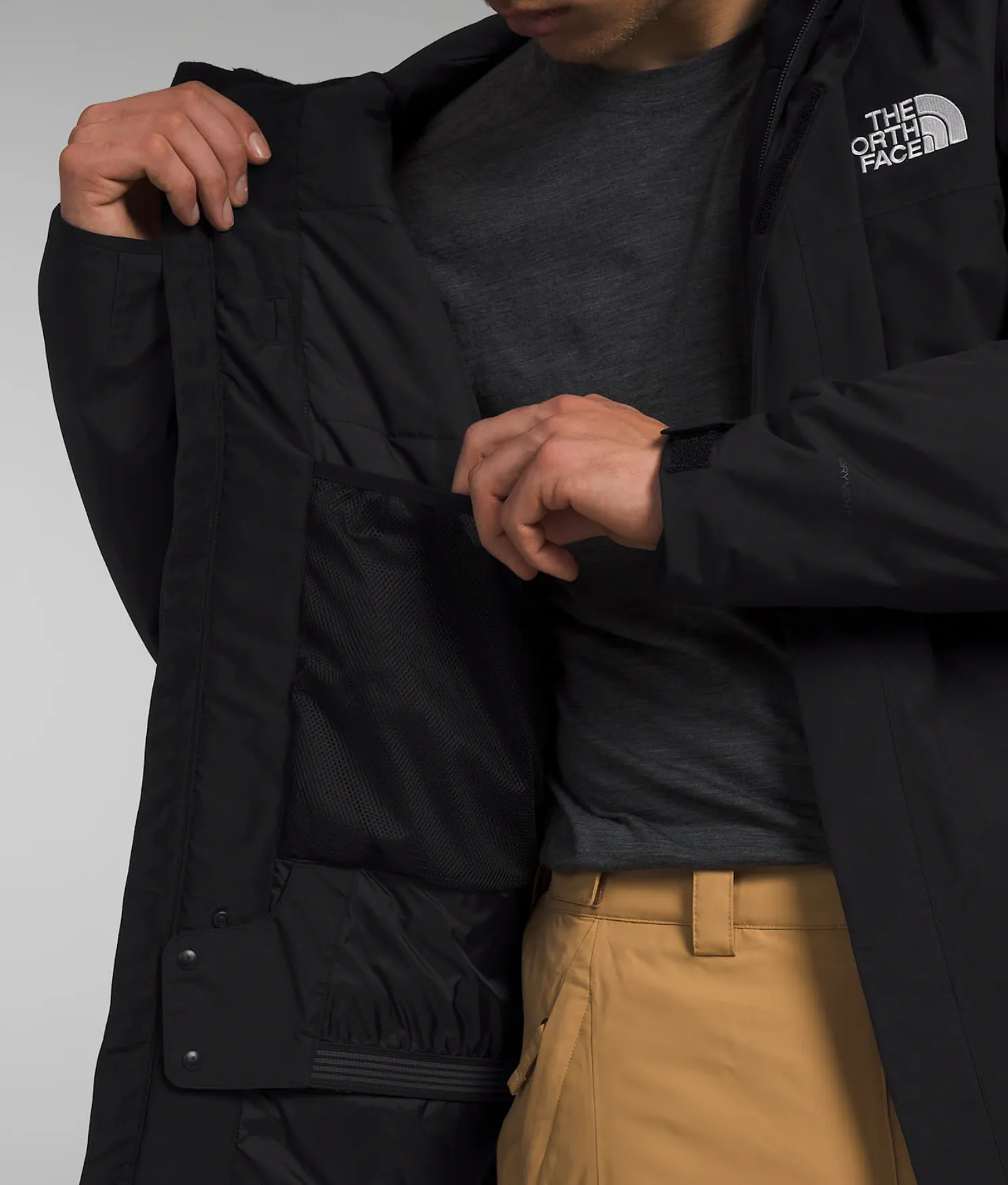 Men's Thermoball™ Eco Snow Triclimate® Jacket