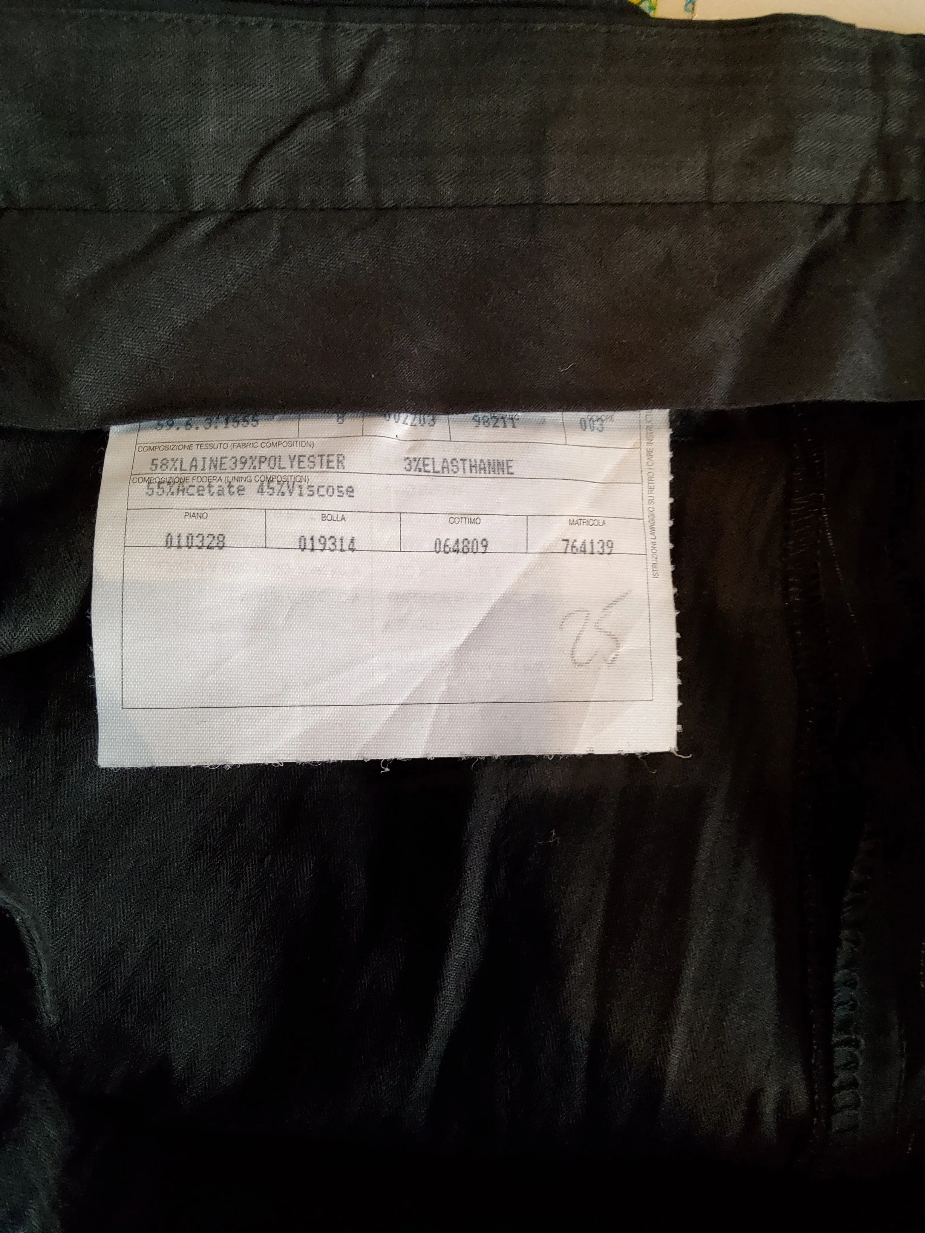 Men's trousers