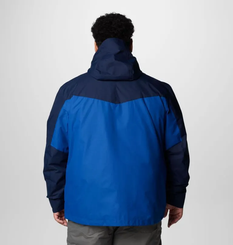 Men's Whirlibird Jacket - Plus Size