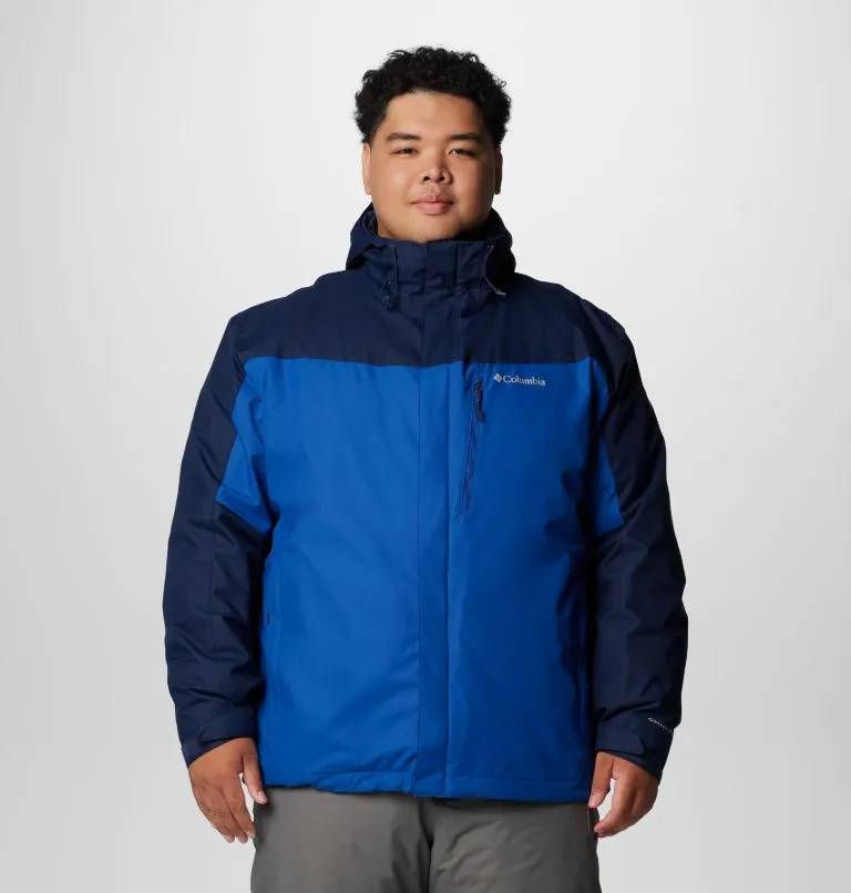 Men's Whirlibird Jacket - Plus Size