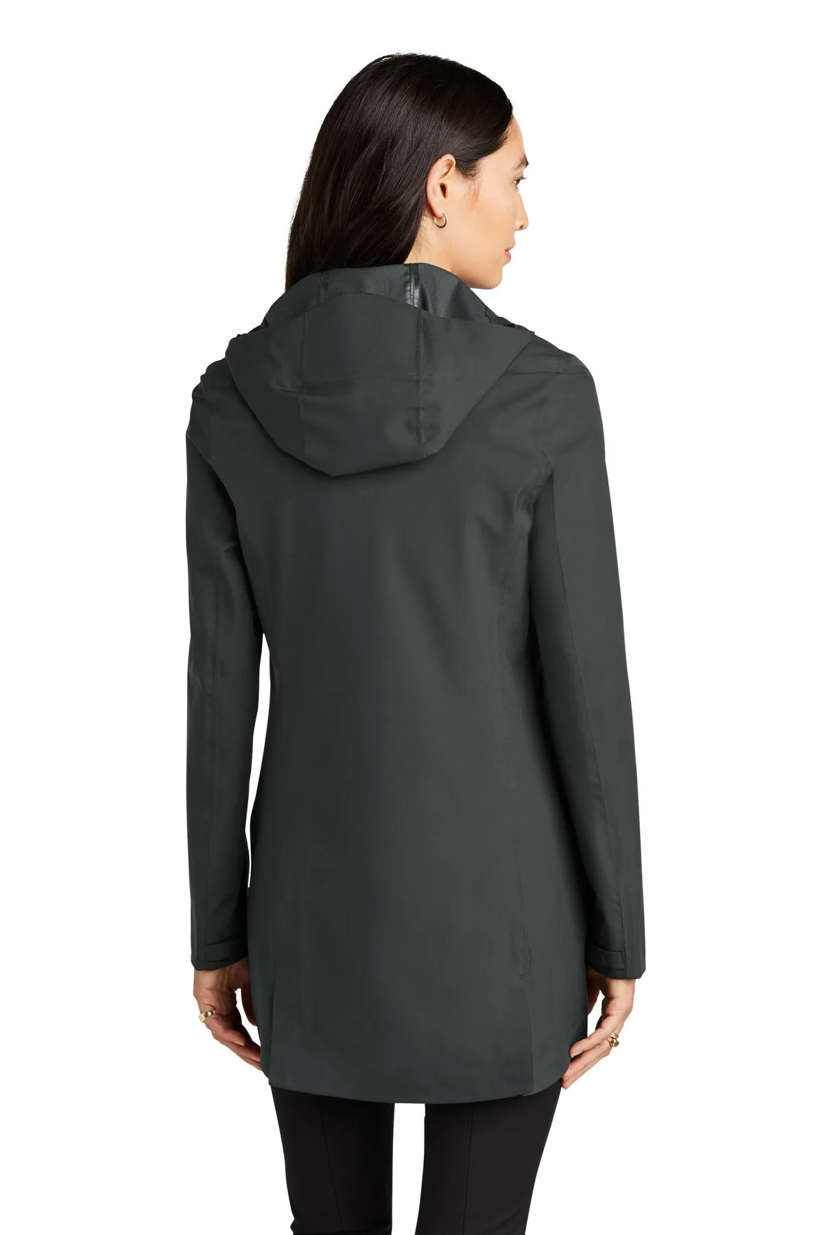 Mercer Mettle Women's Waterproof Rain Shell MM7001 Anchor Grey