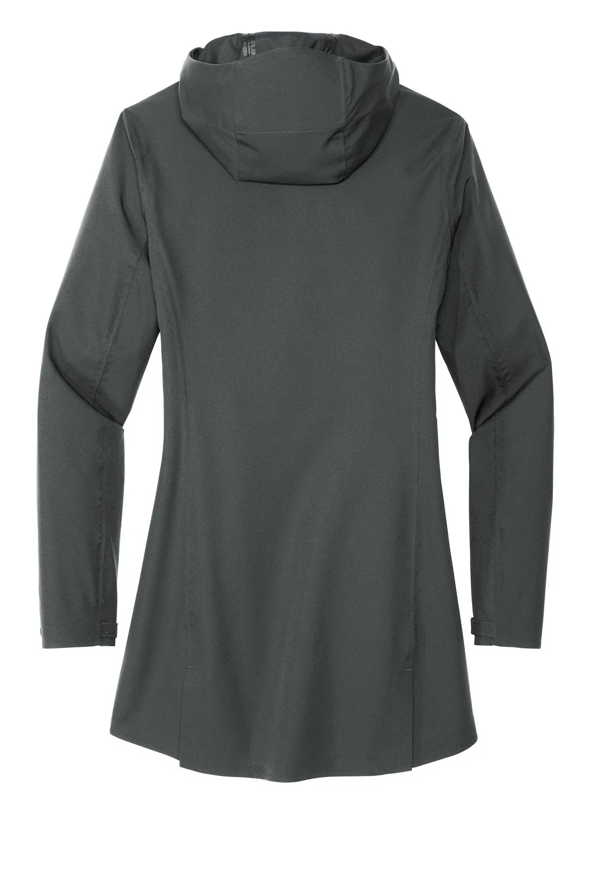 Mercer Mettle Women's Waterproof Rain Shell MM7001 Anchor Grey