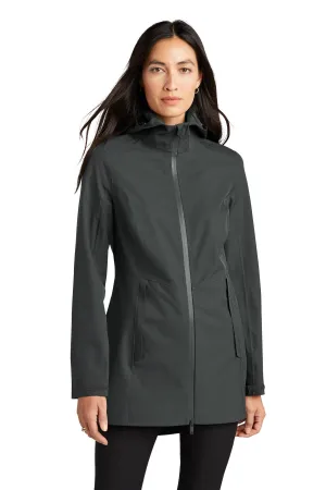 Mercer Mettle Women's Waterproof Rain Shell MM7001 Anchor Grey