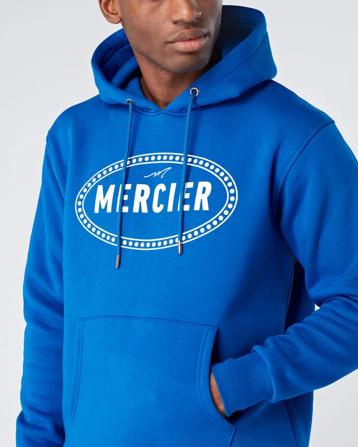 Mercier Maison Relaxed Hoodie Cobalt Blue