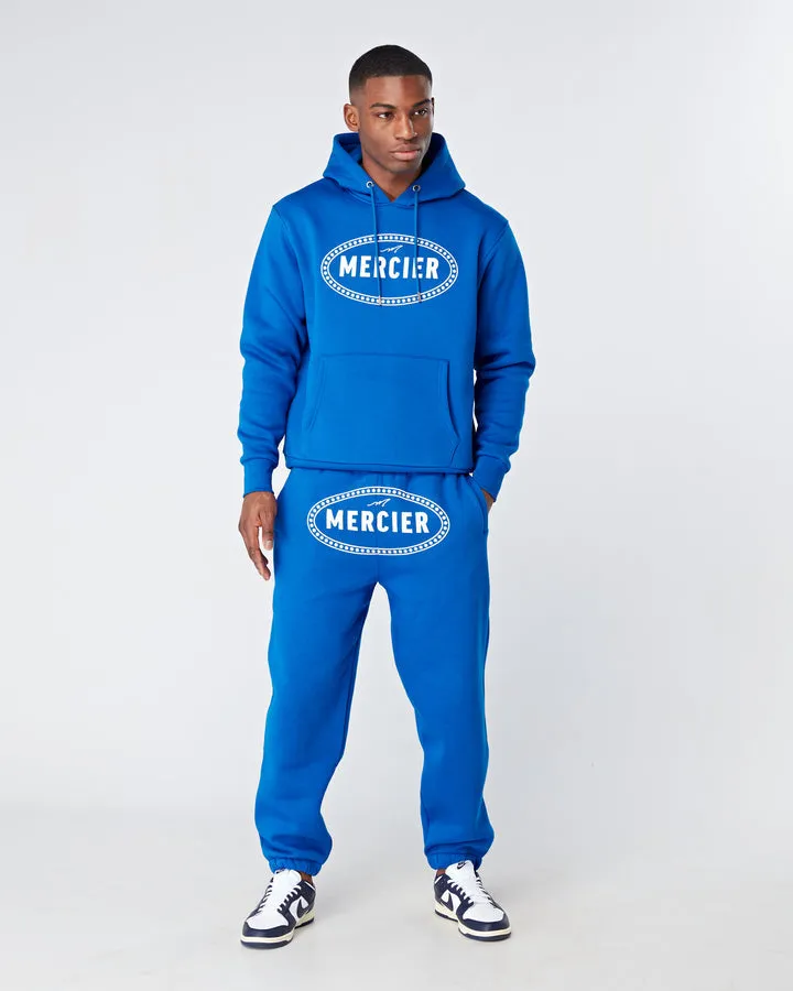 Mercier Maison Relaxed Hoodie Cobalt Blue