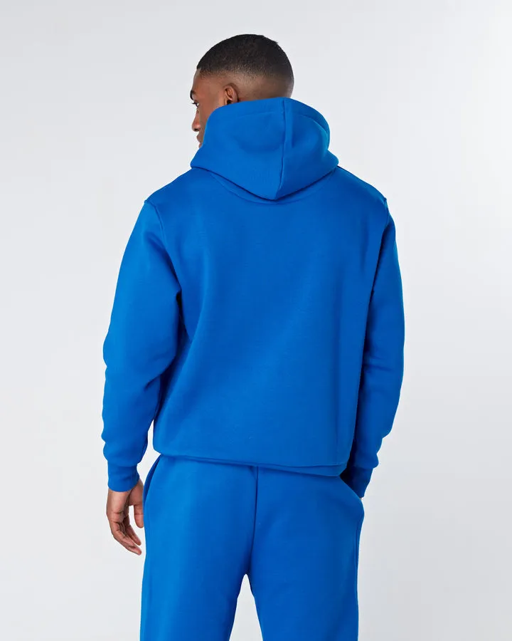 Mercier Maison Relaxed Hoodie Cobalt Blue