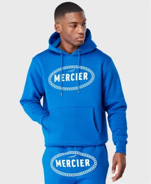 Mercier Maison Relaxed Hoodie Cobalt Blue