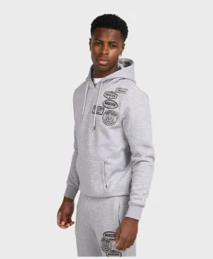 Mercier Merc114 Mono Hoodie Grey