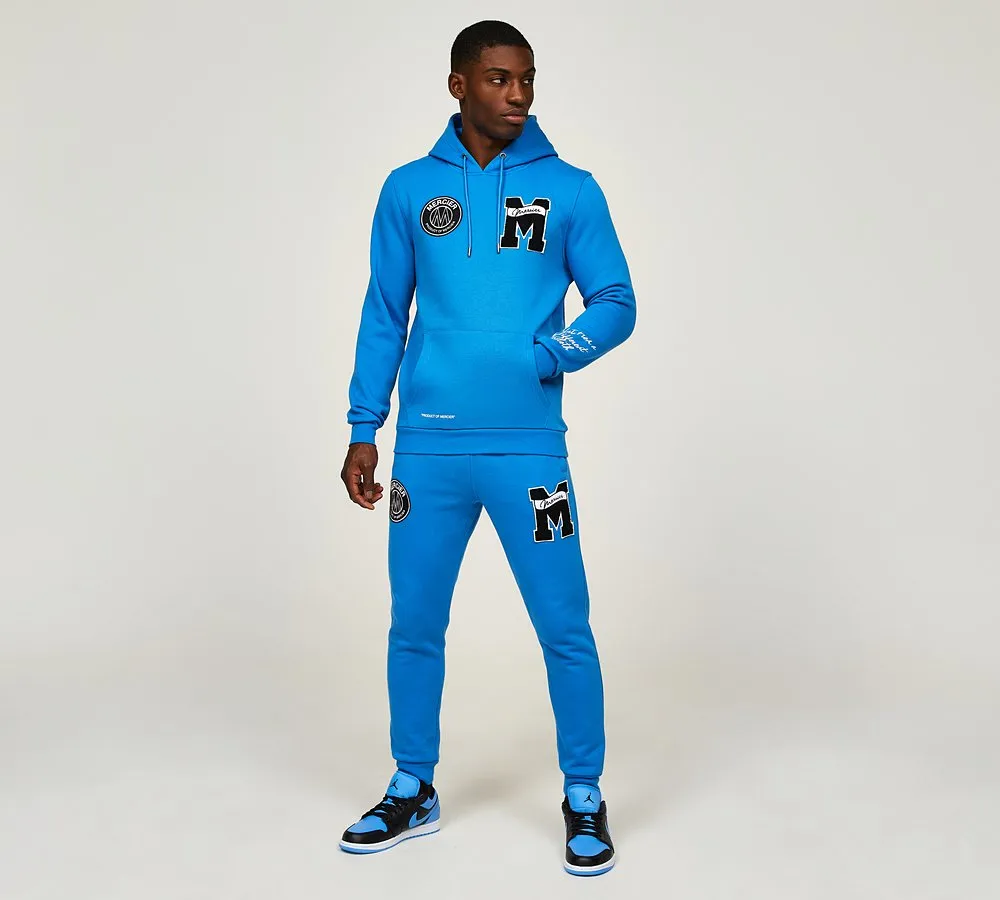 Mercier Merc401 Varsity Hoodie Supersonic