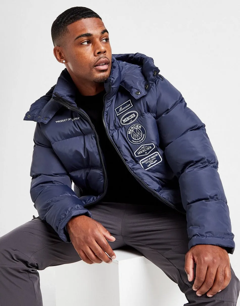 Mercier Merc449 Hybrid Jacket Navy