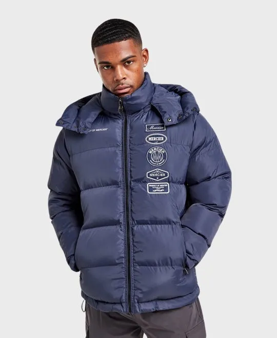 Mercier Merc449 Hybrid Jacket Navy