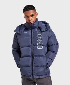 Mercier Merc449 Hybrid Jacket Navy