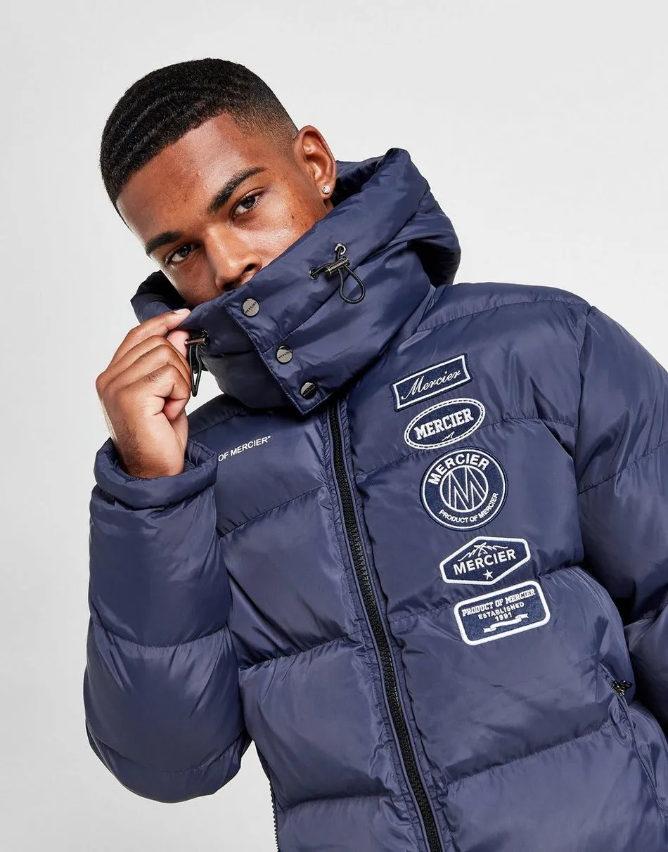 Mercier Merc449 Hybrid Jacket Navy