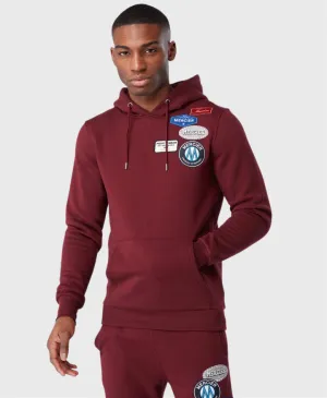 Mercier OG Badge Hoodie Maroon
