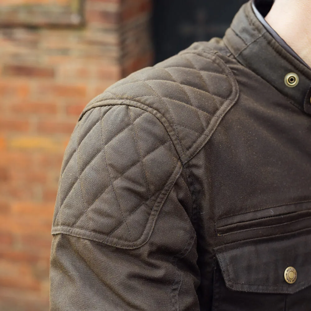 Merlin Perton II Cotec Wax D3O Jacket Olive