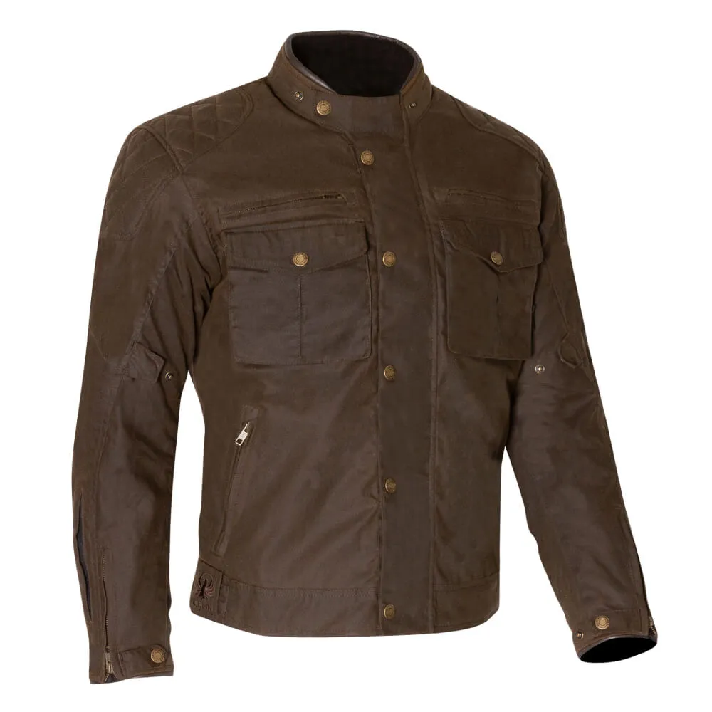 Merlin Perton II Cotec Wax D3O Jacket Olive