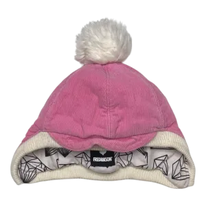Metsola winter hat, pink | 1-2y