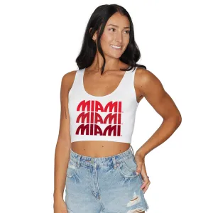 Miami University Crop Tank Top