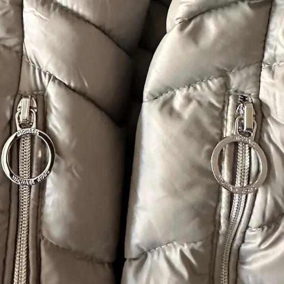 Michael Kors Puffer Jacket Size M