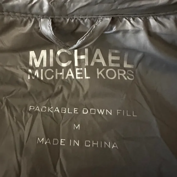 Michael Kors Puffer Jacket Size M
