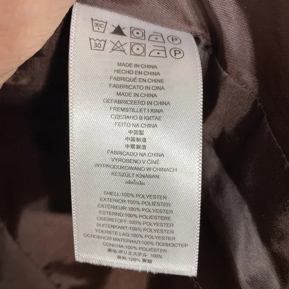 MICHAEL KORS Zebra Puffer Vest